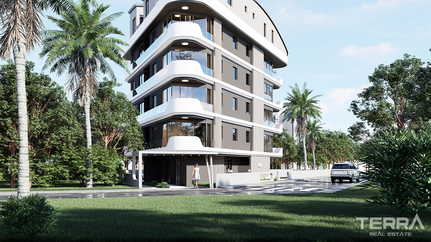 Luxury Antalya Flats with Underfloor Heating in Konyaaltı - 78733