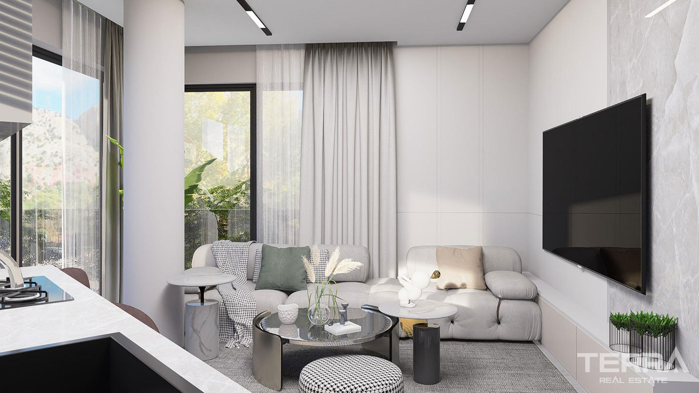 Luxury Antalya Flats with Underfloor Heating in Konyaaltı - 78738