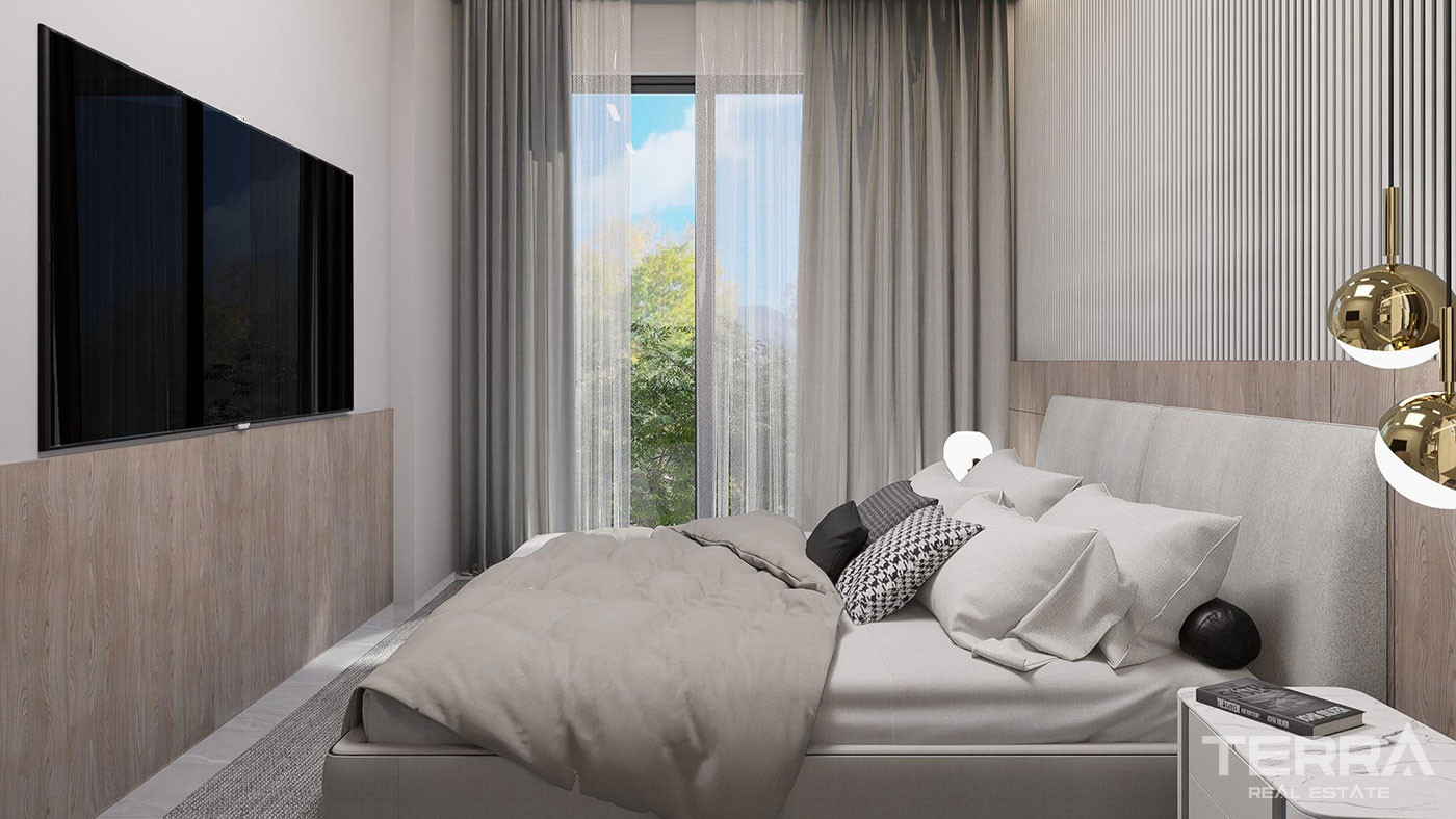 Luxury Antalya Flats with Underfloor Heating in Konyaaltı - 78739
