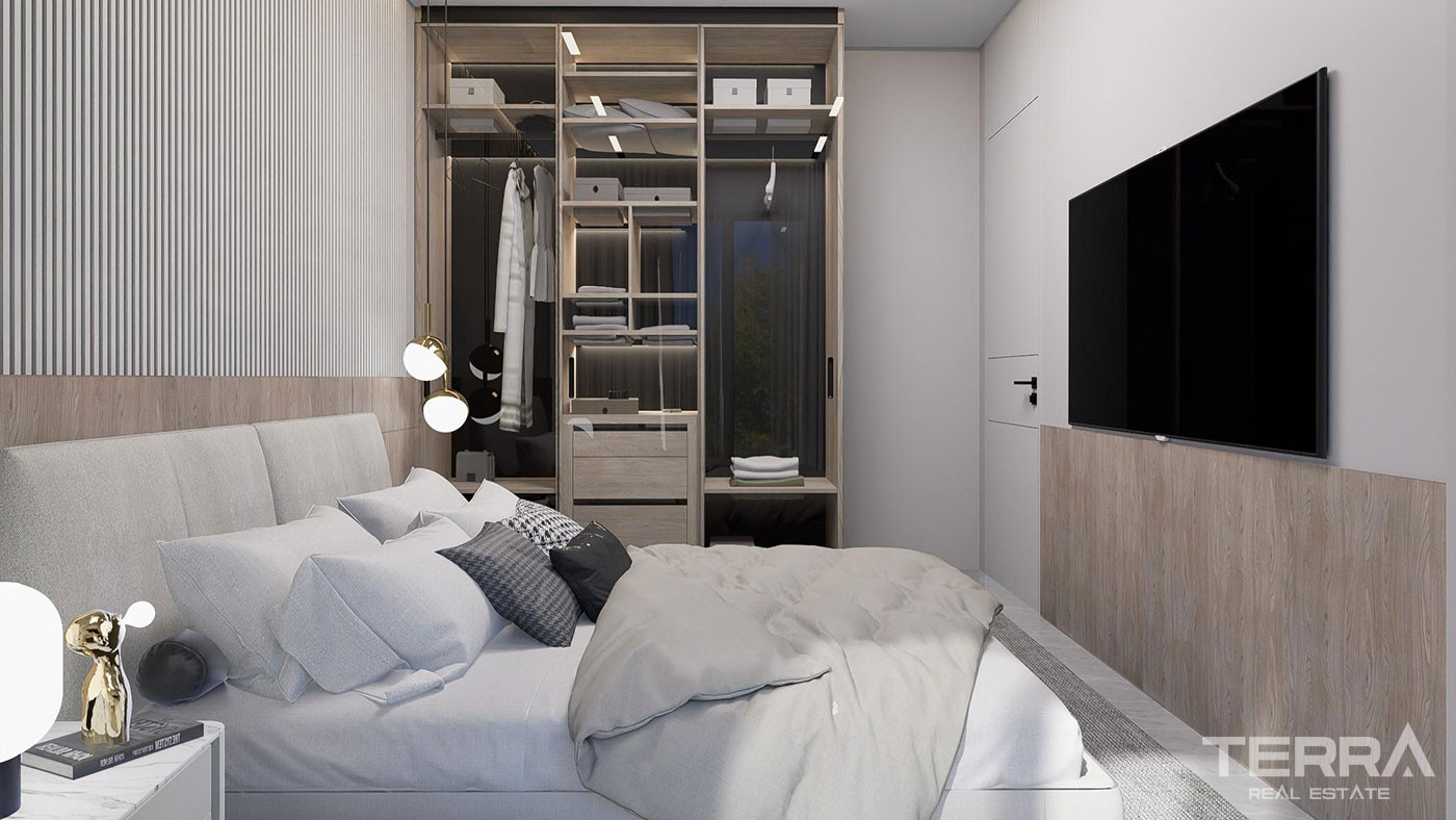 Luxury Antalya Flats with Underfloor Heating in Konyaaltı - 78740