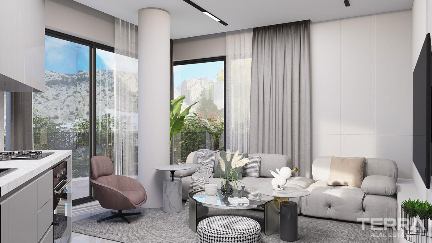 Luxury Antalya Flats with Underfloor Heating in Konyaaltı - 78741