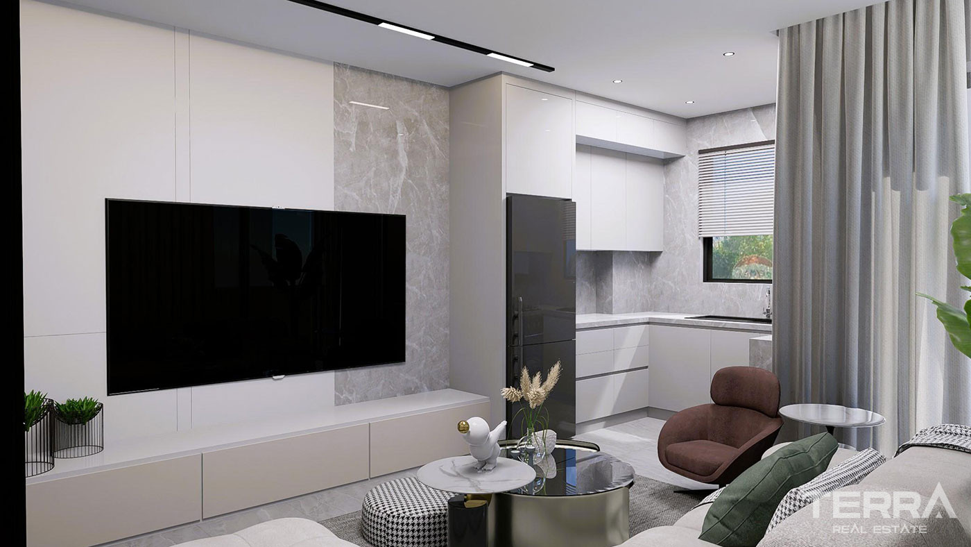 Luxury Antalya Flats with Underfloor Heating in Konyaaltı - 78742