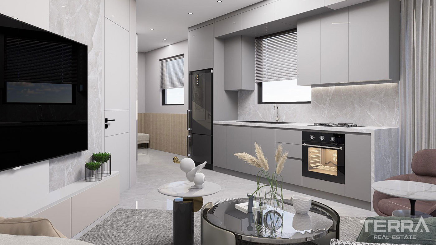 Luxury Antalya Flats with Underfloor Heating in Konyaaltı - 78743