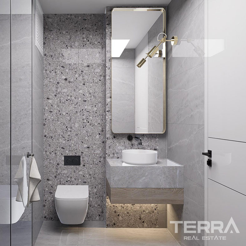 Luxury Antalya Flats with Underfloor Heating in Konyaaltı - 78744