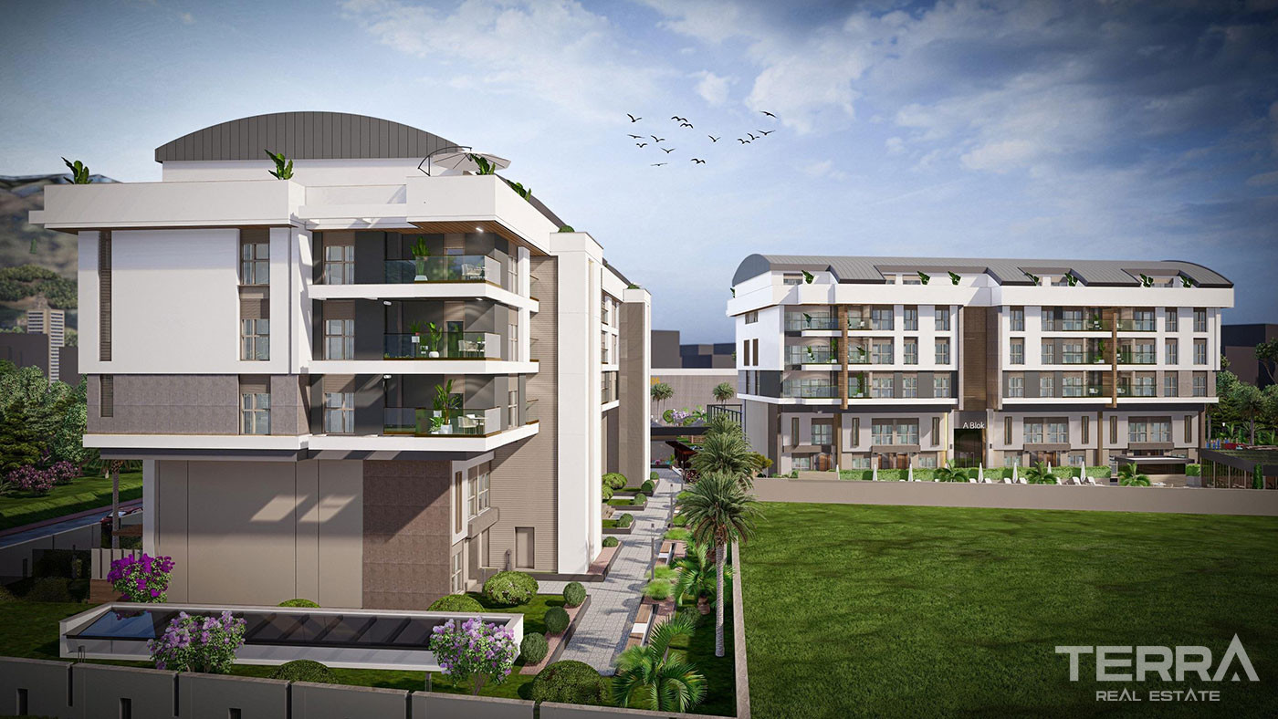 Luxuriöse Investment-Apartments in Meeresnähe in Antalya - 78829