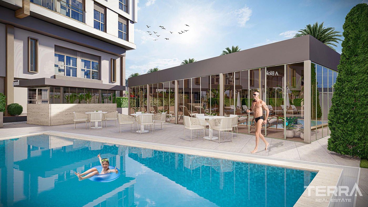 Luxuriöse Investment-Apartments in Meeresnähe in Antalya - 78830