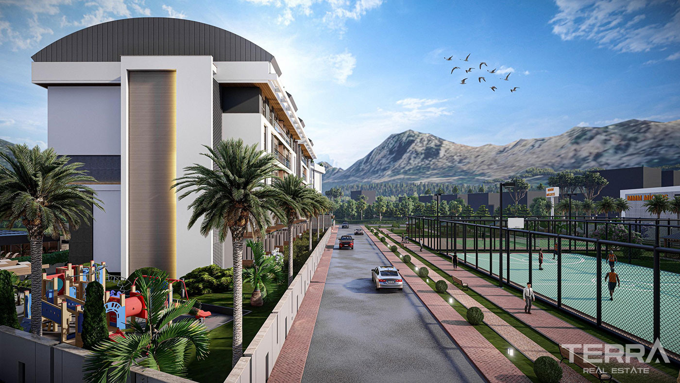 Luxuriöse Investment-Apartments in Meeresnähe in Antalya - 78833