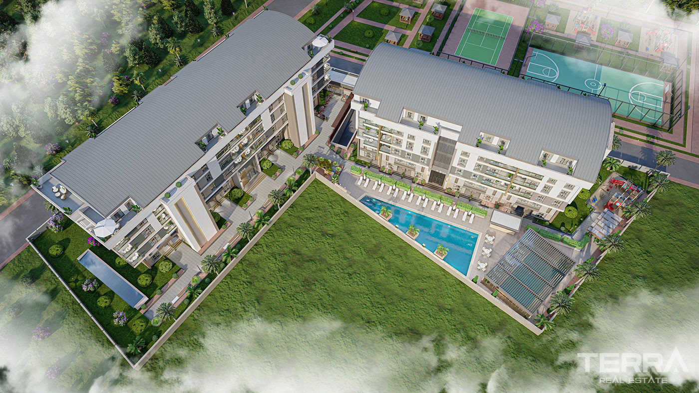 Luxuriöse Investment-Apartments in Meeresnähe in Antalya - 78834