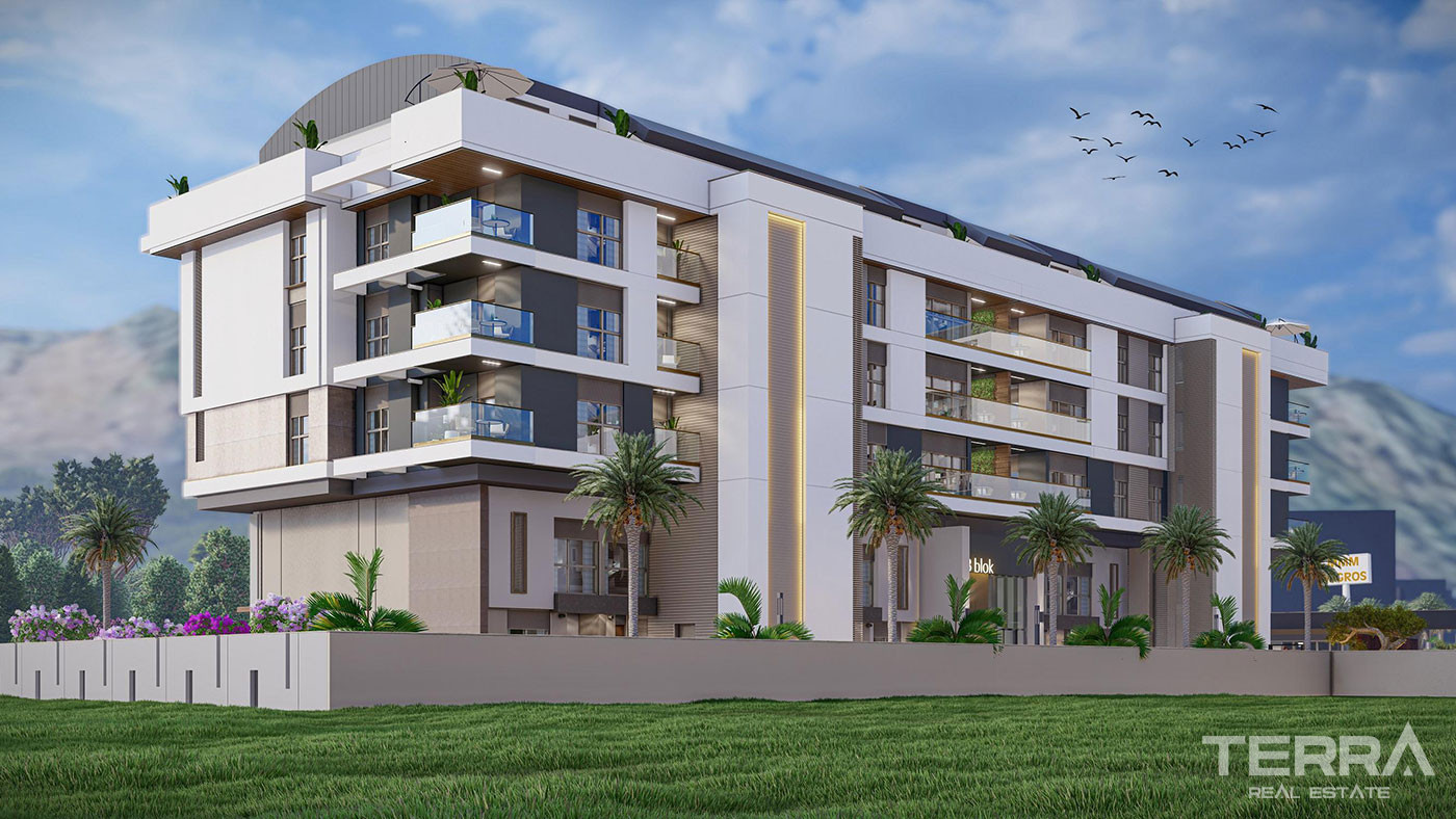 Luxuriöse Investment-Apartments in Meeresnähe in Antalya - 78835