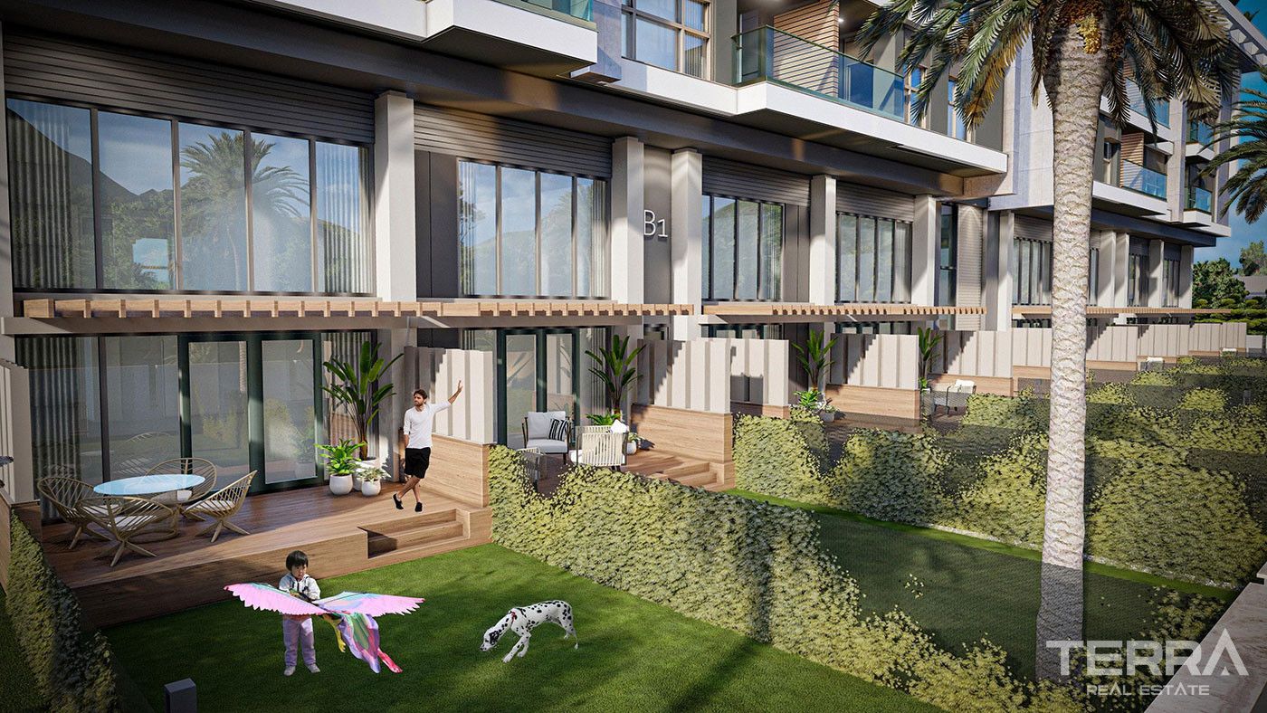 Luxuriöse Investment-Apartments in Meeresnähe in Antalya - 78836