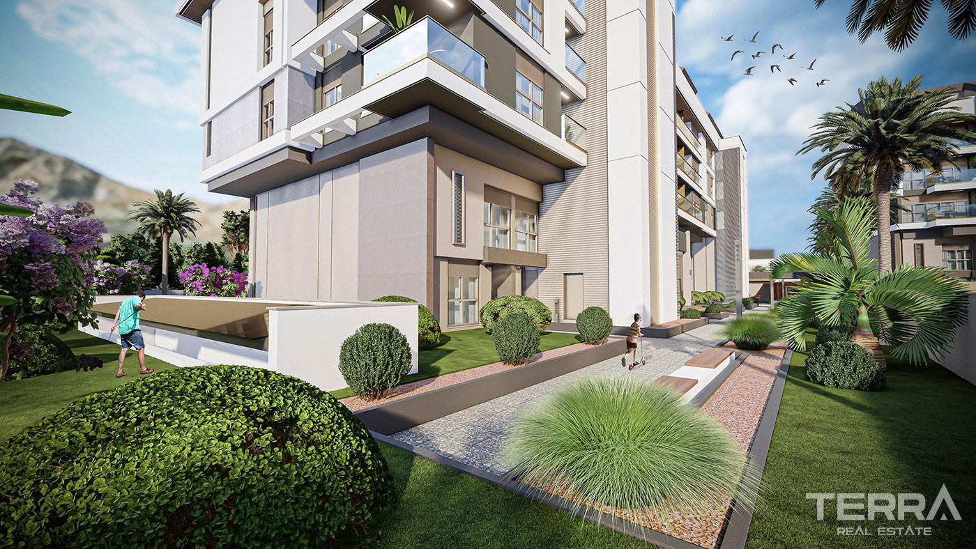 Luxuriöse Investment-Apartments in Meeresnähe in Antalya - 78837