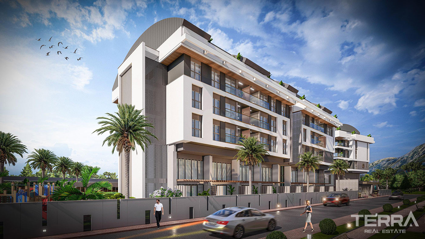 Luxuriöse Investment-Apartments in Meeresnähe in Antalya - 78838