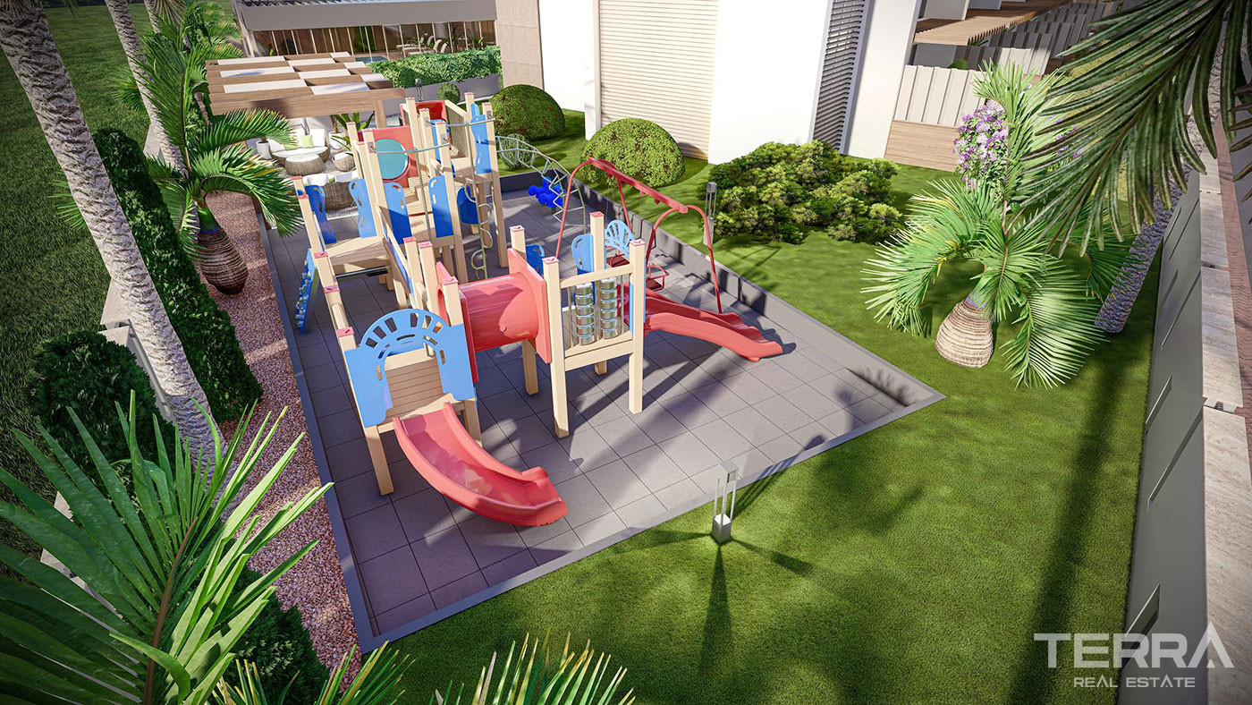 Luxuriöse Investment-Apartments in Meeresnähe in Antalya - 78839