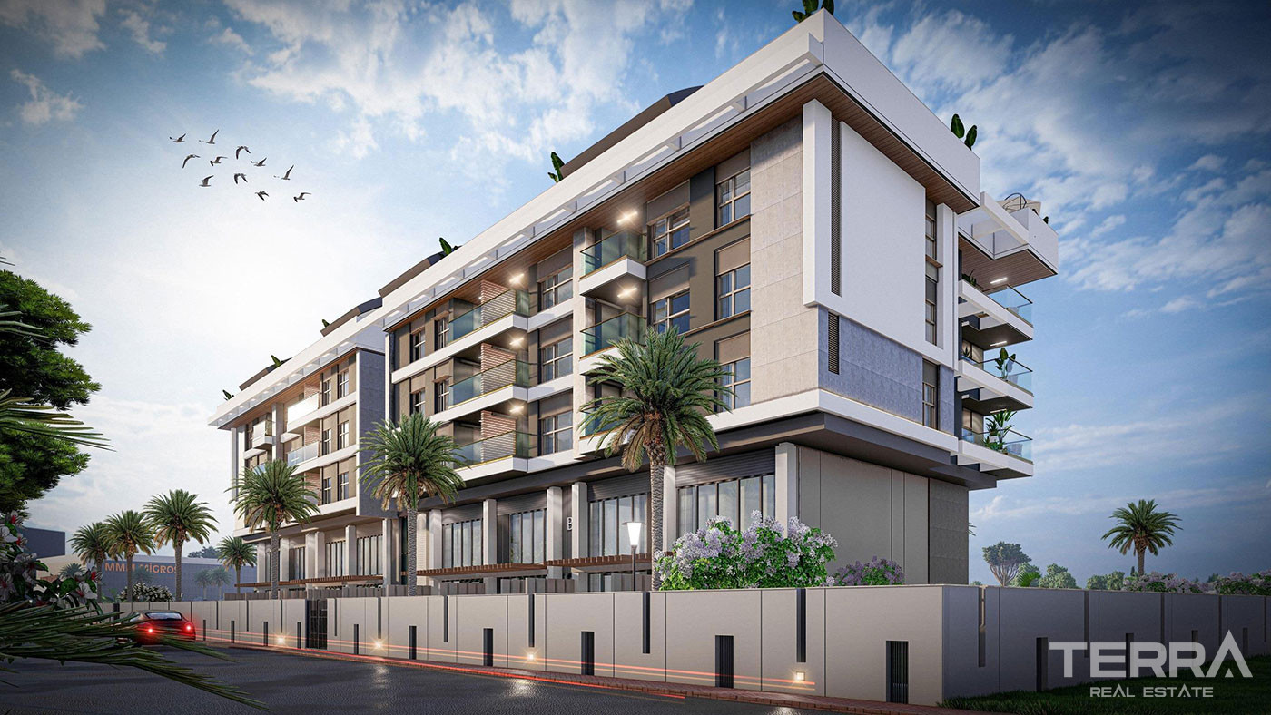 Luxuriöse Investment-Apartments in Meeresnähe in Antalya - 78840