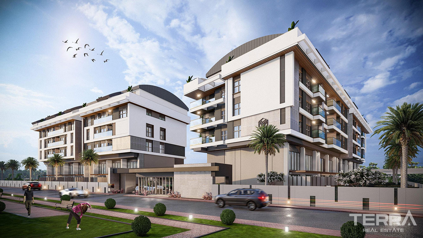 Luxuriöse Investment-Apartments in Meeresnähe in Antalya - 78842
