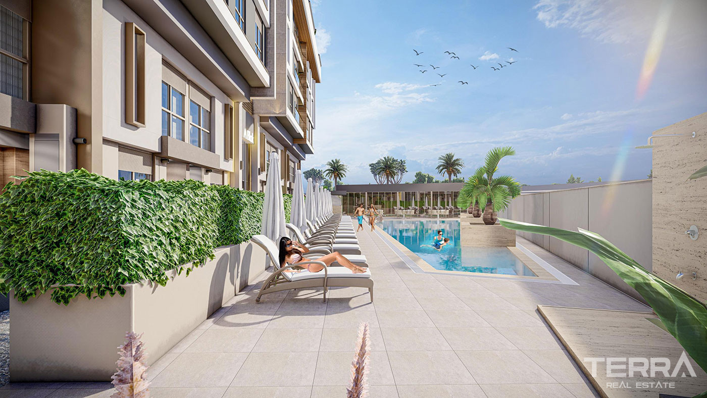 Luxuriöse Investment-Apartments in Meeresnähe in Antalya - 78843