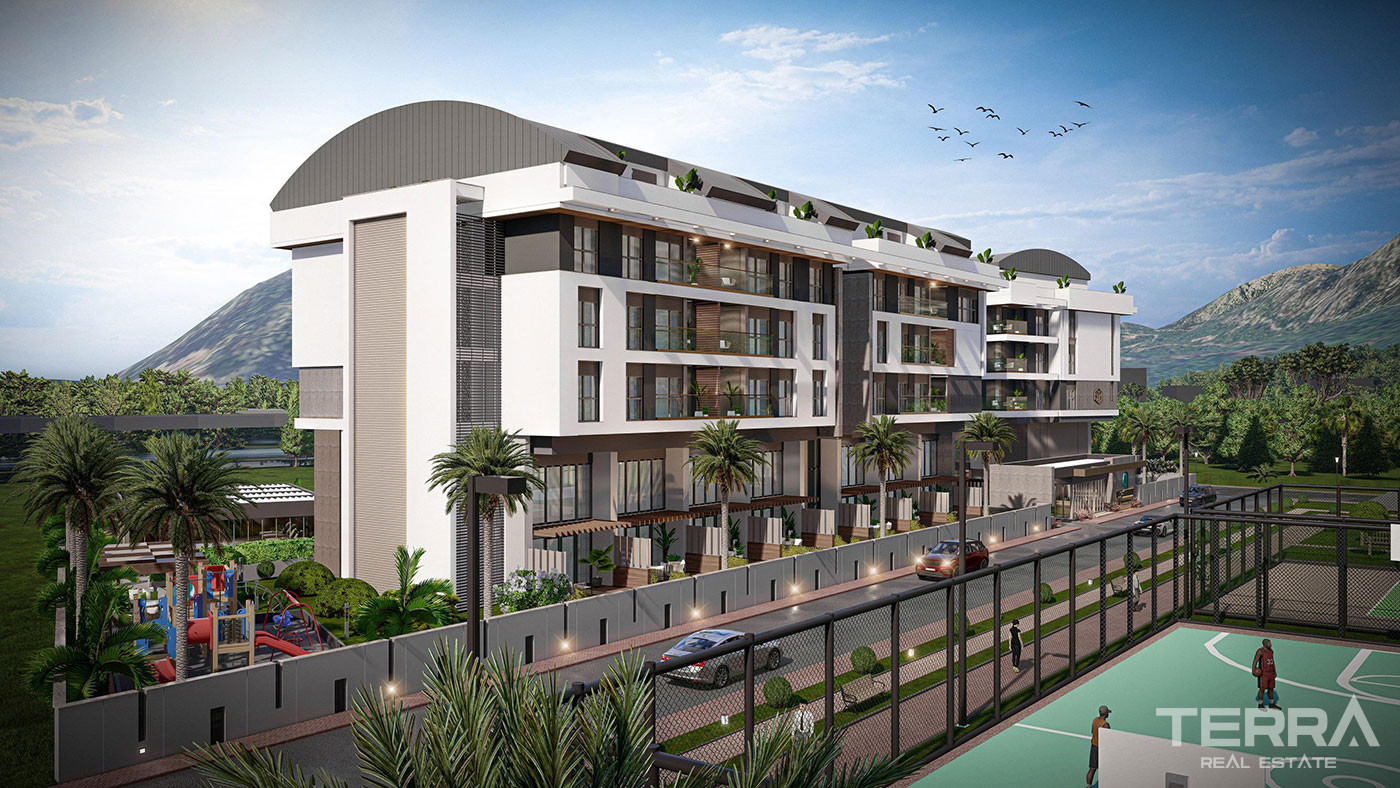 Luxuriöse Investment-Apartments in Meeresnähe in Antalya - 78844
