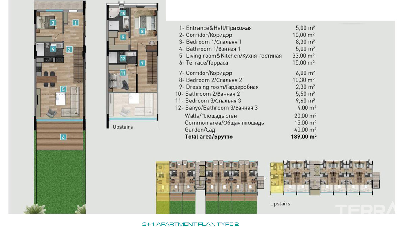 Luxuriöse Investment-Apartments in Meeresnähe in Antalya - 78847