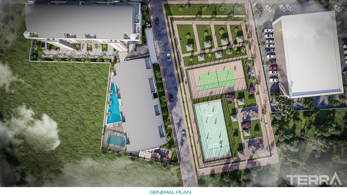 Luxuriöse Investment-Apartments in Meeresnähe in Antalya - 78852