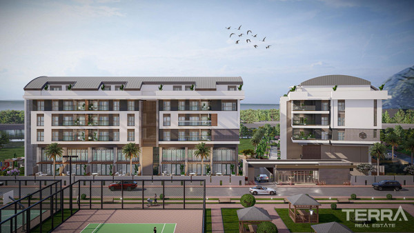 Luxe Investment Apartments Close to the Sea in Antalya