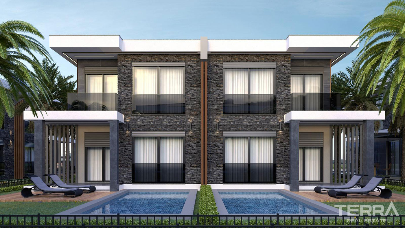 Luxury Twin Villas with Private Pool in Döşemealtı, Antalya - 78879