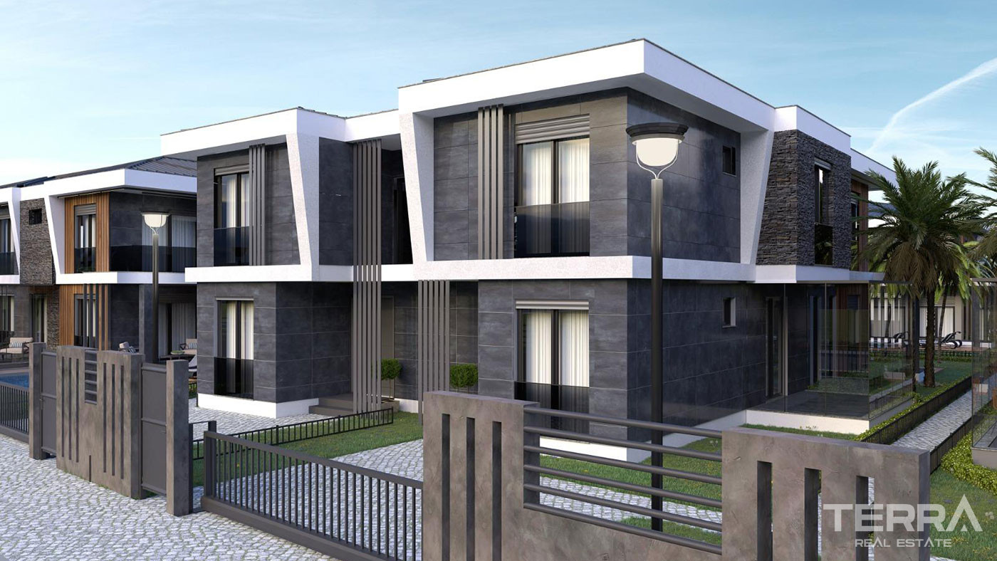 Luxury Twin Villas with Private Pool in Döşemealtı, Antalya - 78881
