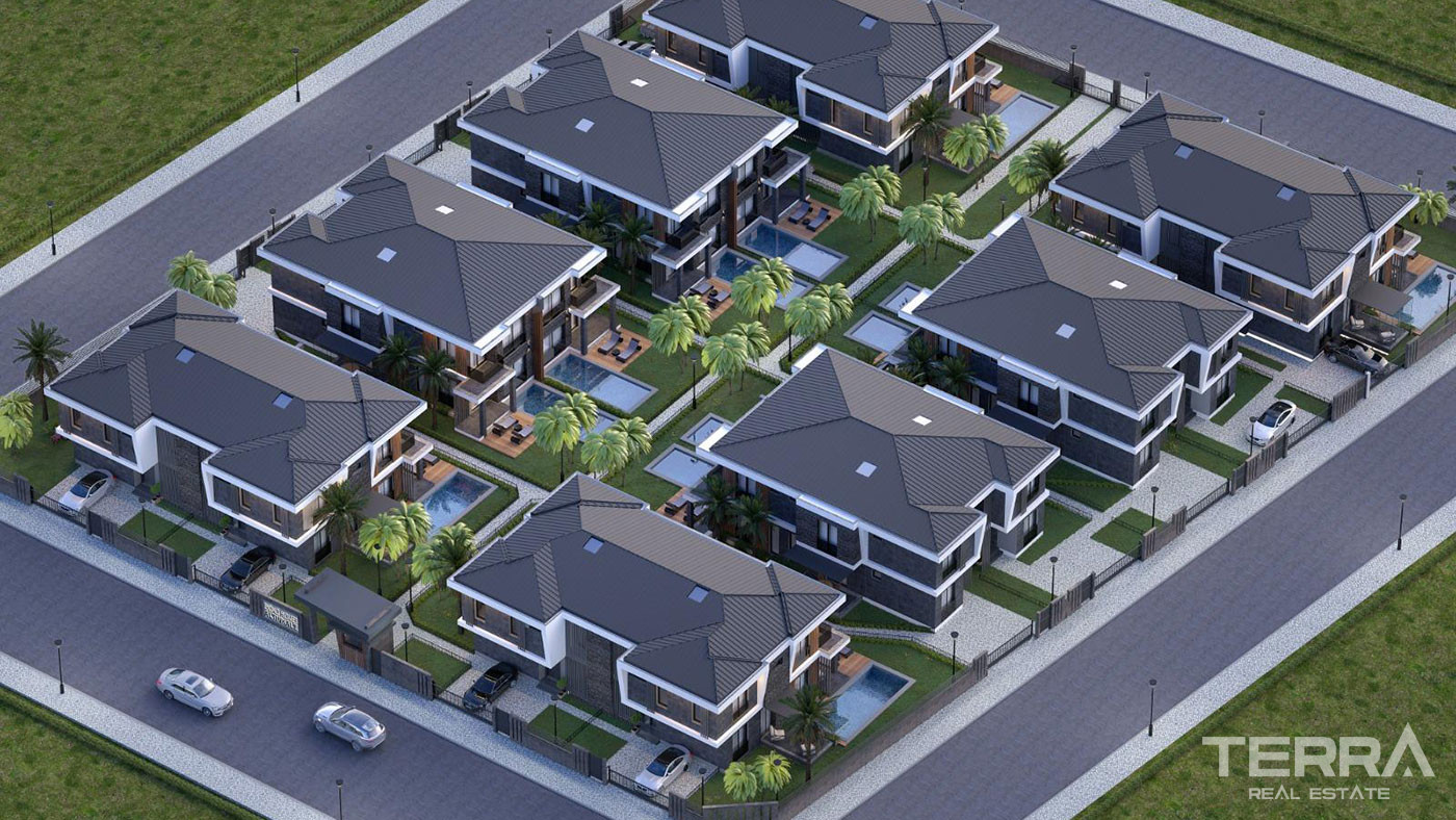 Luxury Twin Villas with Private Pool in Döşemealtı, Antalya - 78882