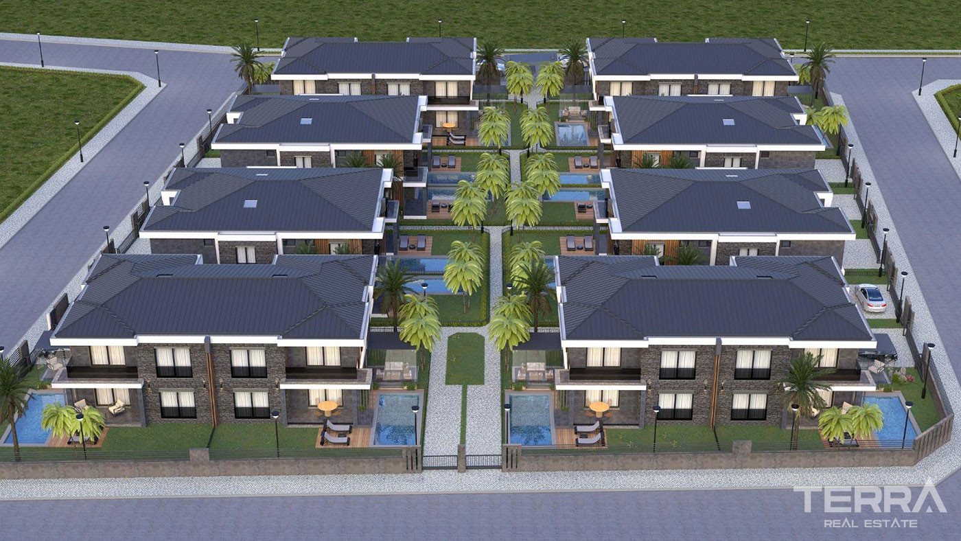 Luxury Twin Villas with Private Pool in Döşemealtı, Antalya - 78884