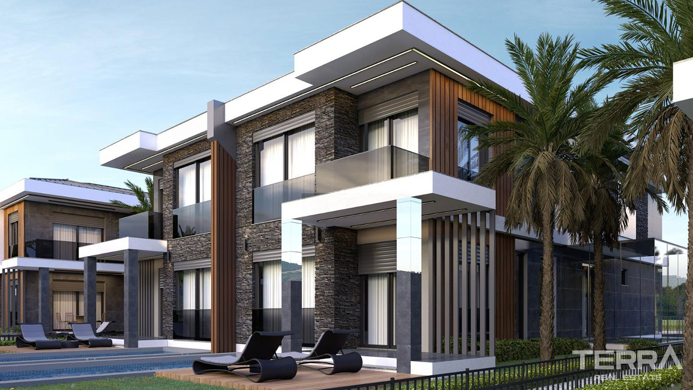 Luxury Twin Villas with Private Pool in Döşemealtı, Antalya - 78887