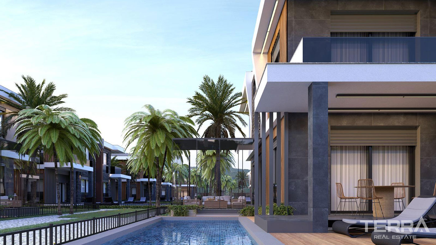 Luxury Twin Villas with Private Pool in Döşemealtı, Antalya - 78889