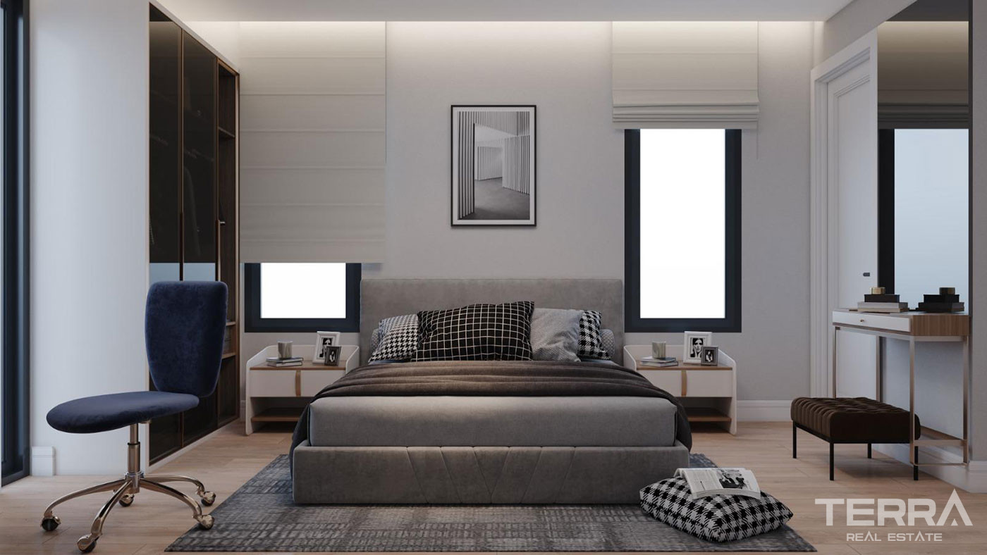 Luxury Twin Villas with Private Pool in Döşemealtı, Antalya - 78894