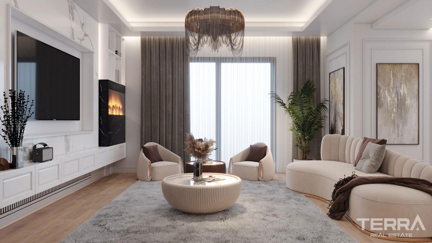 Luxury Twin Villas with Private Pool in Döşemealtı, Antalya - 78901