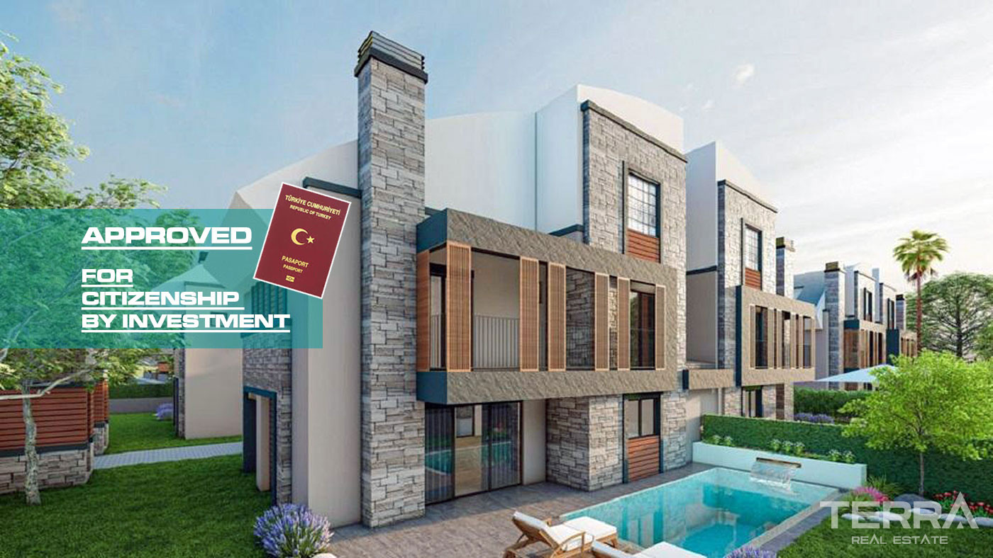 Villas in Antalya Offer Luxurious Lifestyle and Turkish Citizenship