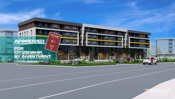 Antalya Apartments in der Nähe der Annehmlichkeiten mit flexiblen Zahlungsplänen