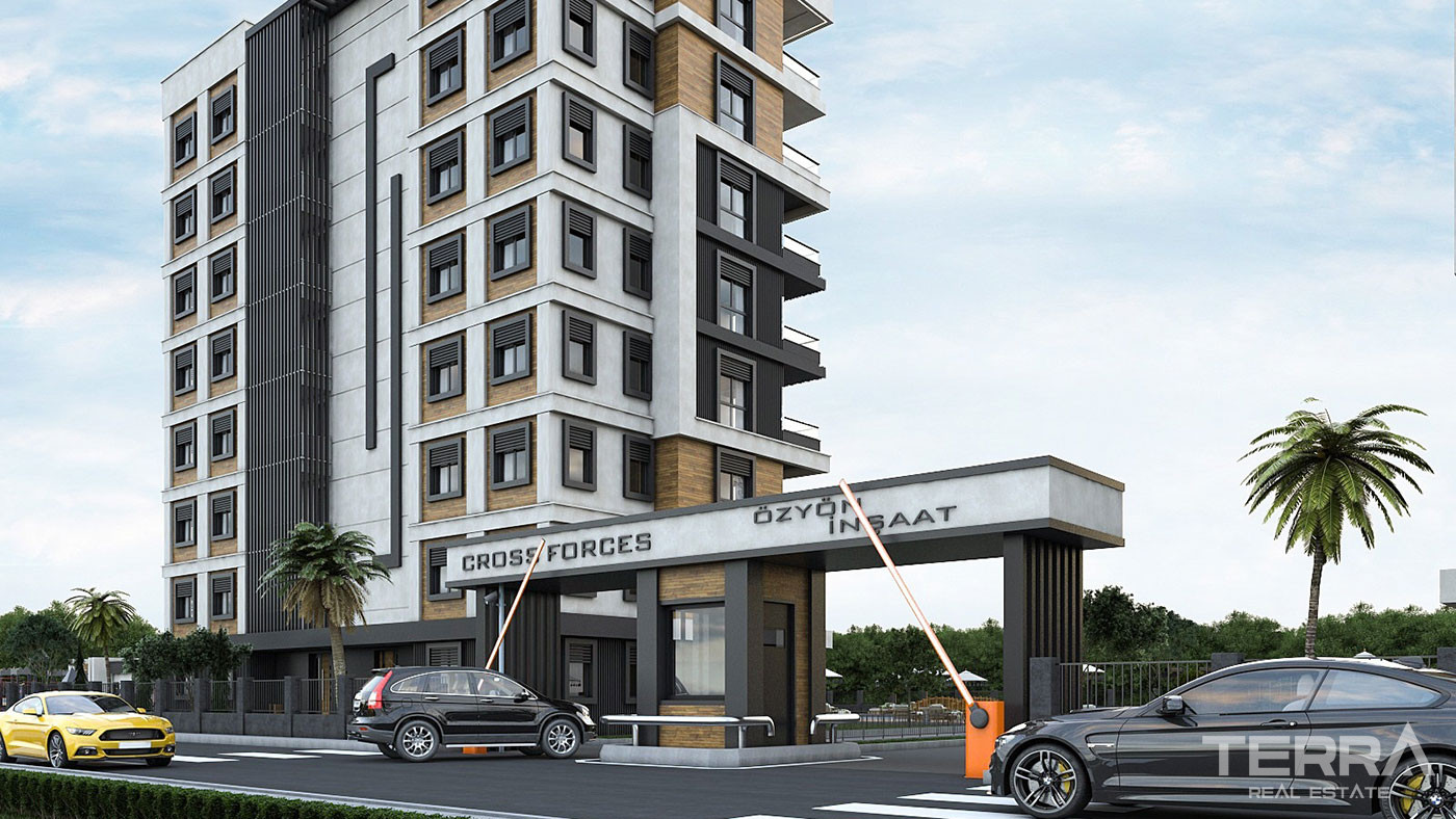 Investment-Apartments bieten zeitgemäßes Wohnen in Antalya - 118616