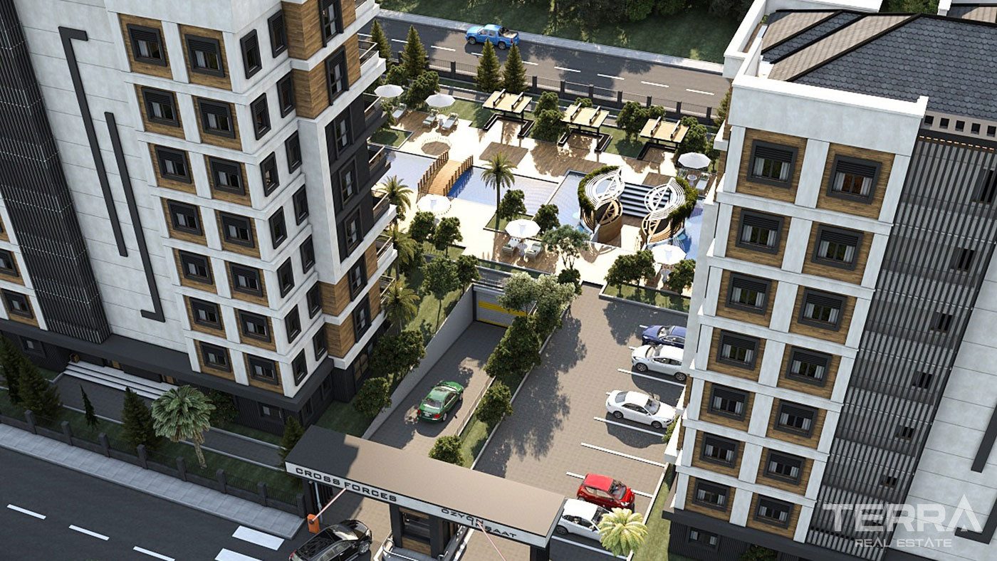 Investment-Apartments bieten zeitgemäßes Wohnen in Antalya - 118618