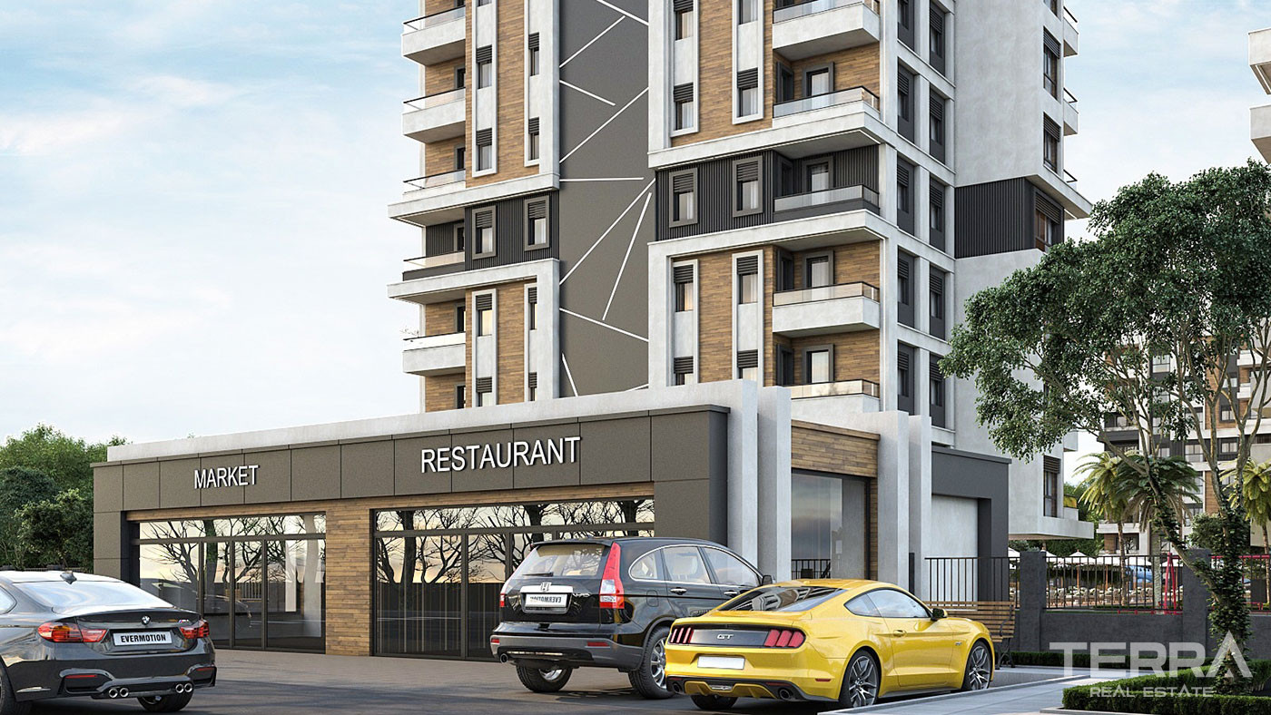Investment-Apartments bieten zeitgemäßes Wohnen in Antalya - 118619