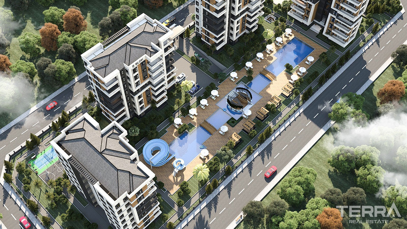 Investment-Apartments bieten zeitgemäßes Wohnen in Antalya - 118620