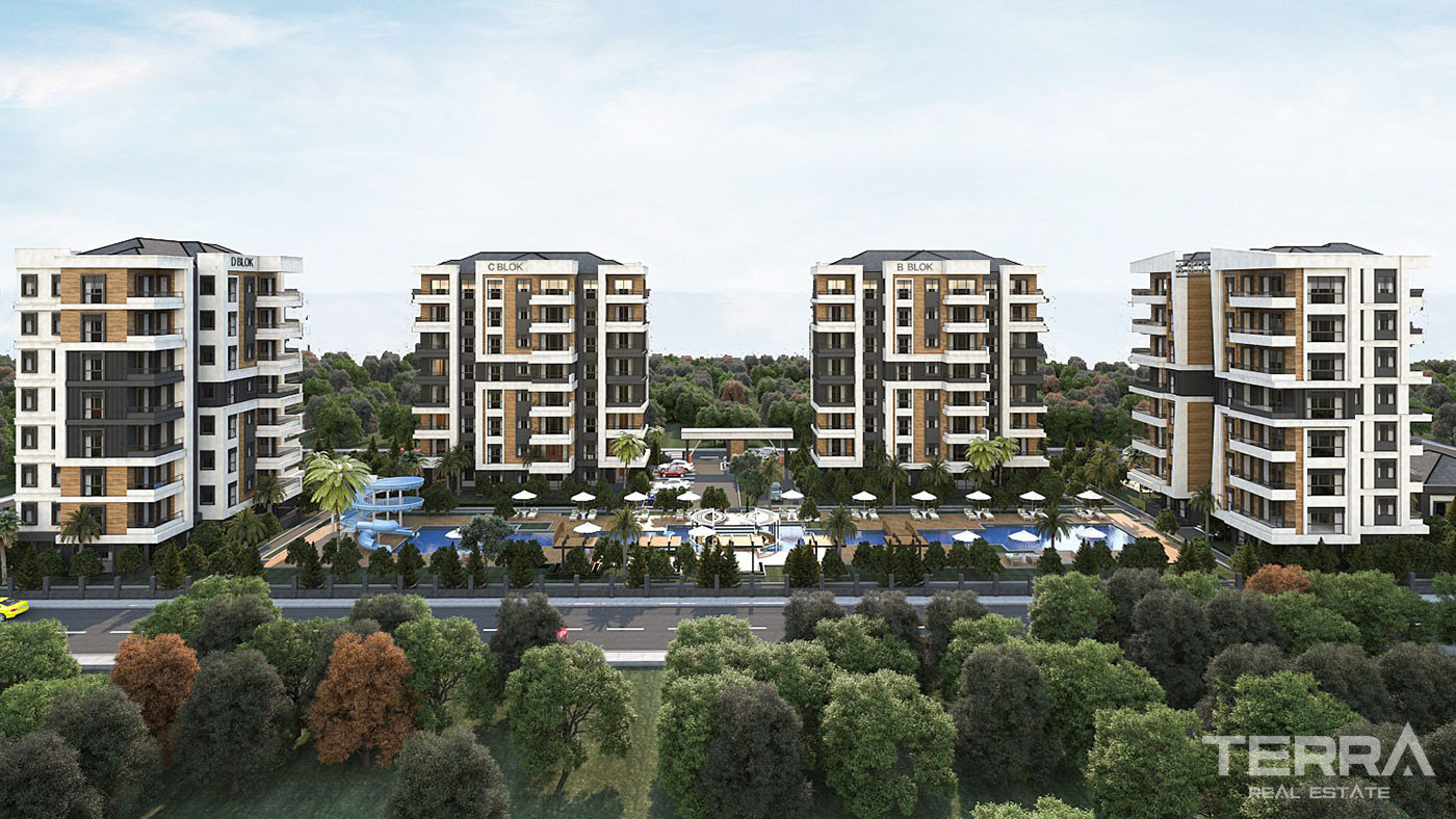 Investment-Apartments bieten zeitgemäßes Wohnen in Antalya - 118621