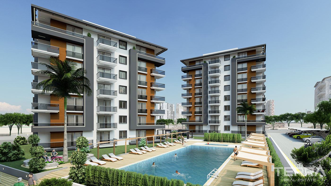 Spacious Investment Flats in Altıntaş, Antalya