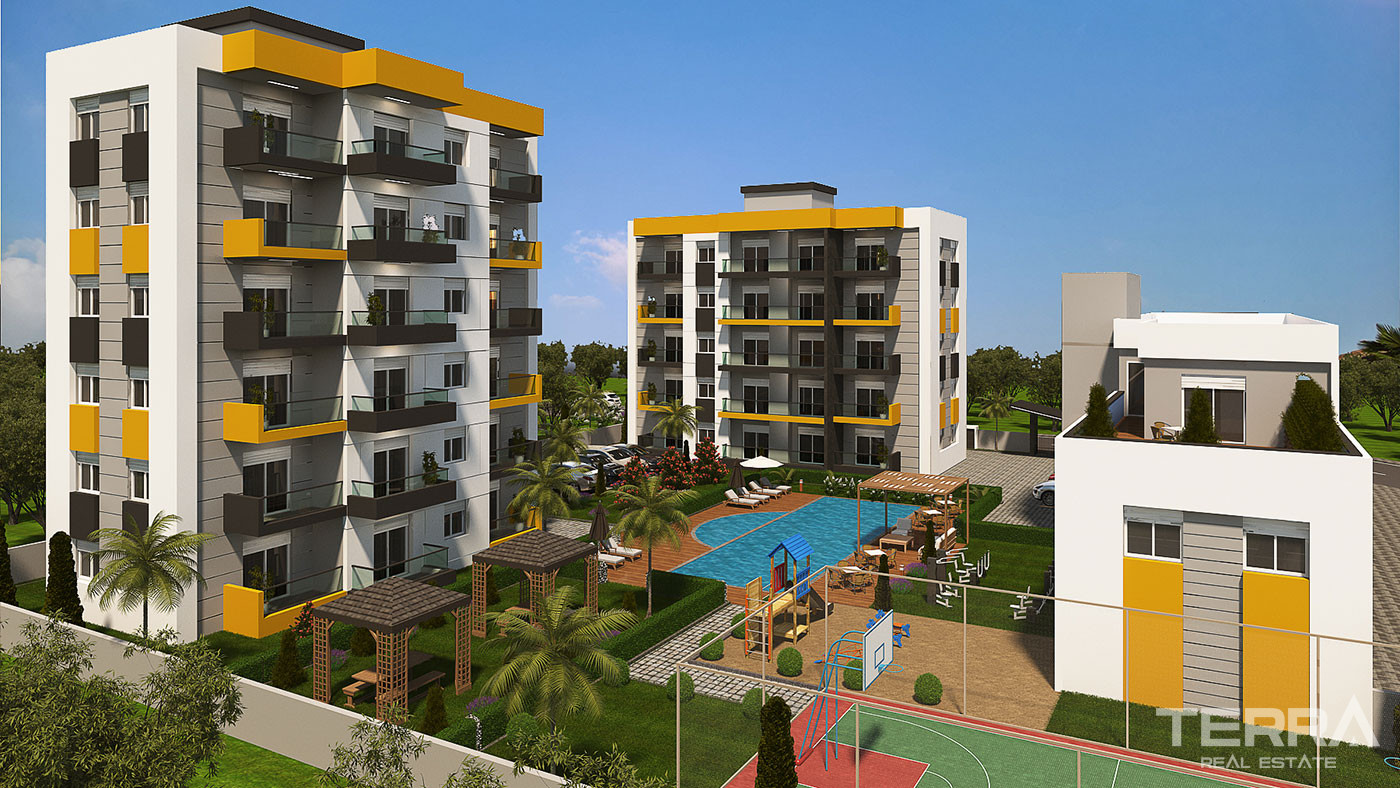 Promising Opportunities with Investment Flats in Altıntaş, Antalya
