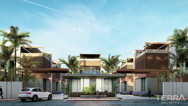 Serene and Spacious Antalya Villas with High-Quality Features