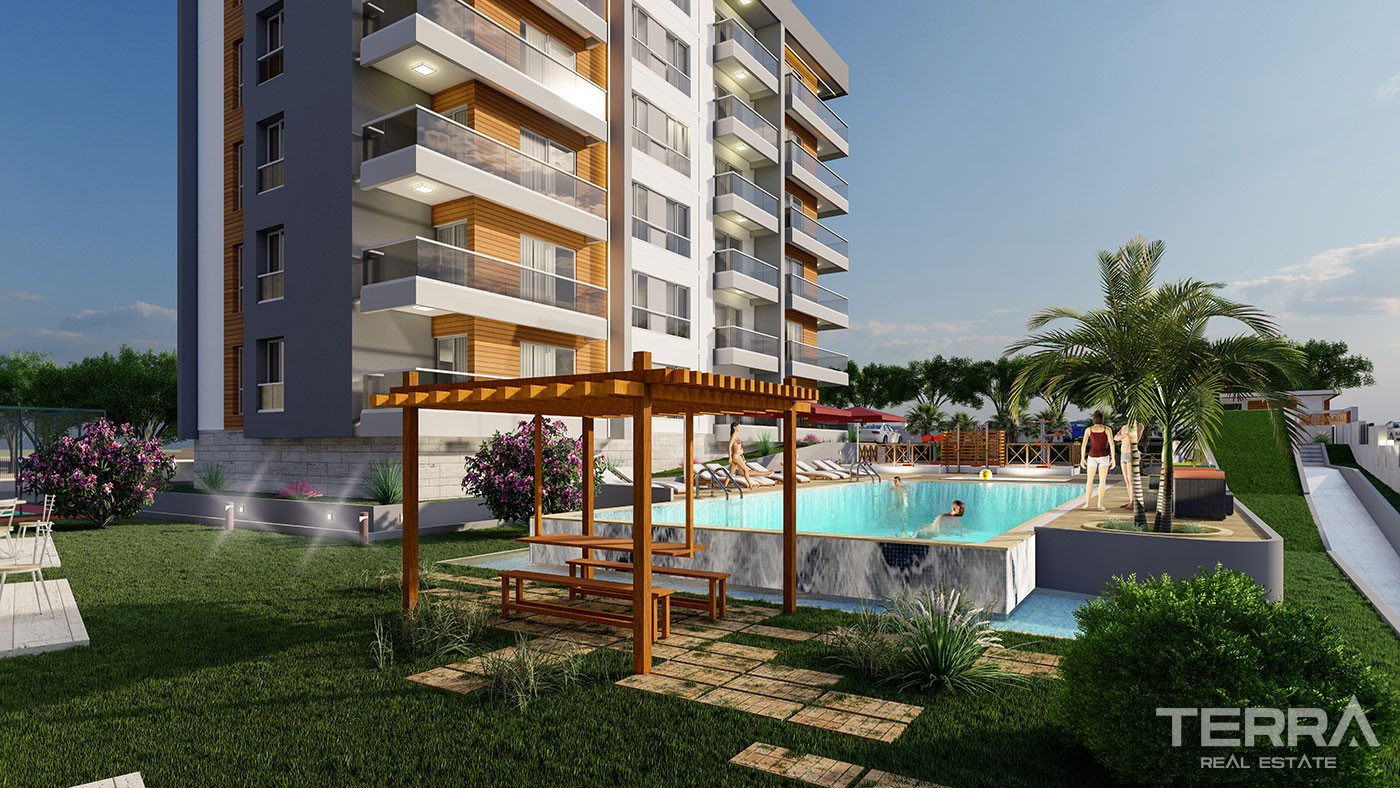 Ample Flats with High Investment Potential in Altıntaş, Antalya