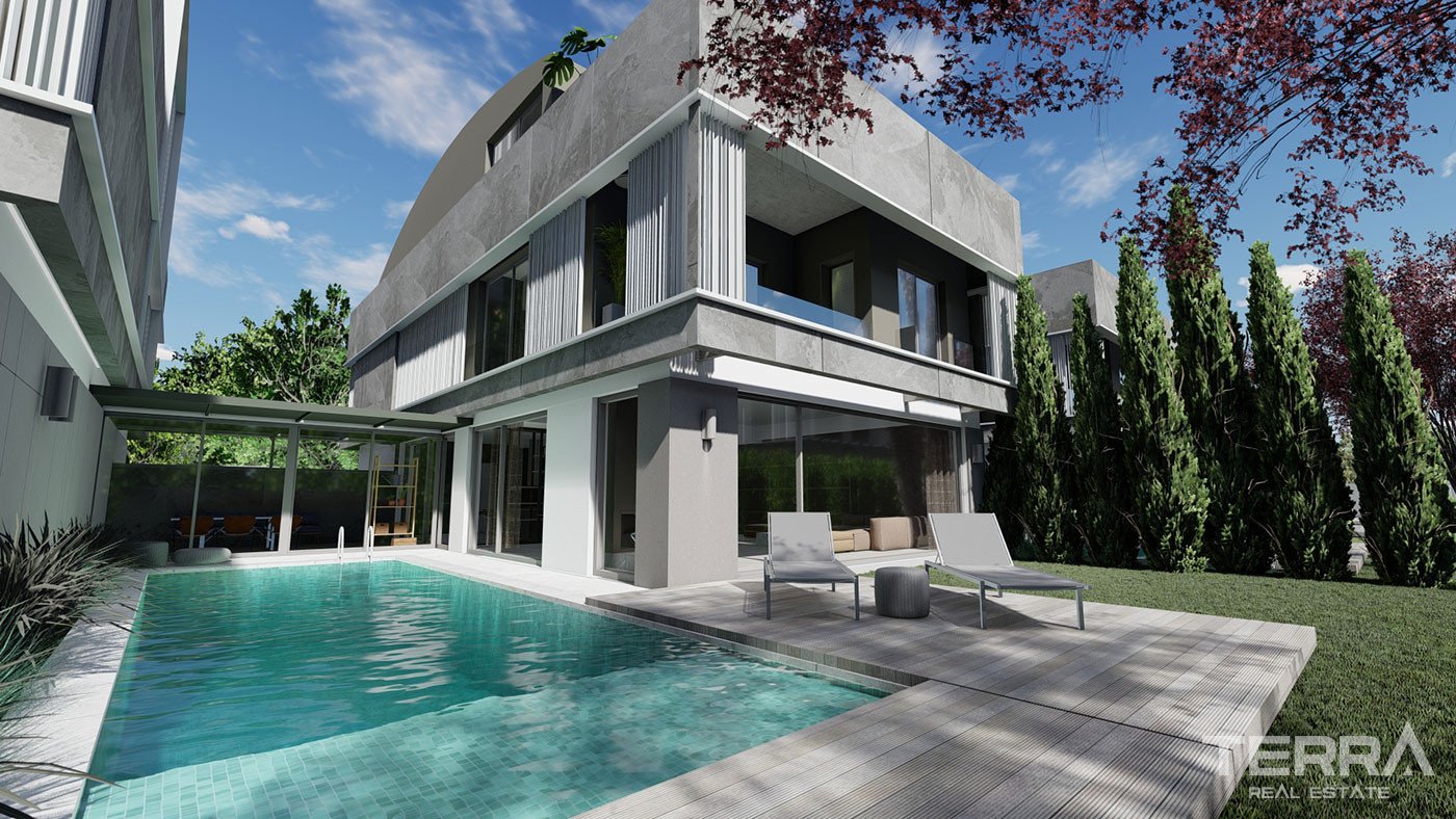 Peaceful Living from Smartly Designed Luxury Villas in Antalya
