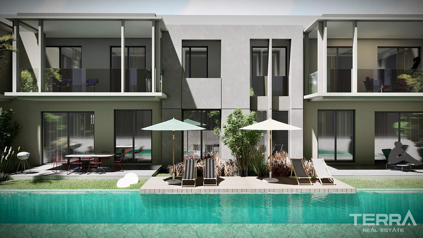 4+1 Spacious Villas Within Tranquil Area in Antalya, Döşemealtı - 79358