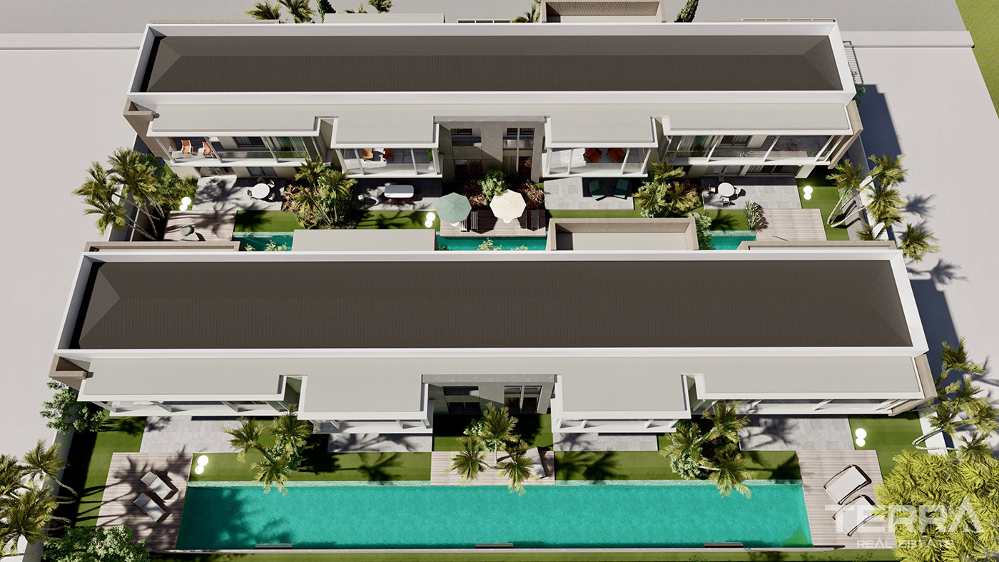 4+1 Spacious Villas Within Tranquil Area in Antalya, Döşemealtı - 79363