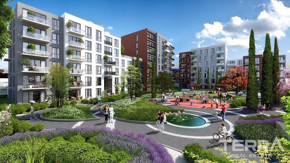 Apartments for sale at Mozaik Istanbul in Sancaktepe, Istanbul - 3196
