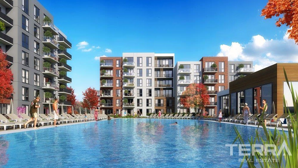 Apartments for sale at Mozaik Istanbul in Sancaktepe, Istanbul - 3197