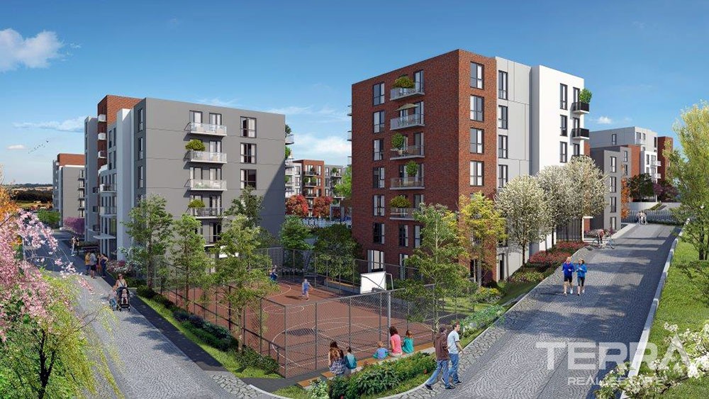 Apartments for sale at Mozaik Istanbul in Sancaktepe, Istanbul - 3198