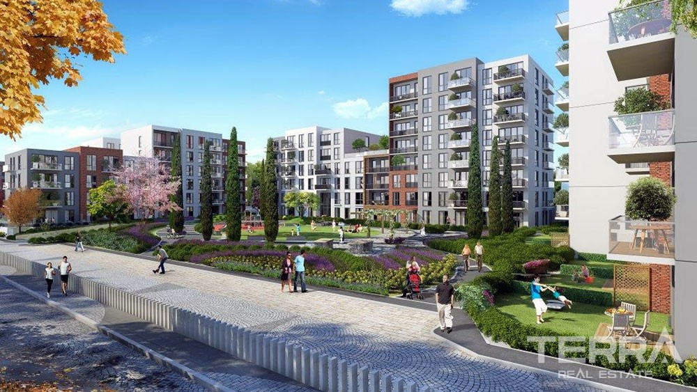Apartments for sale at Mozaik Istanbul in Sancaktepe, Istanbul - 3199
